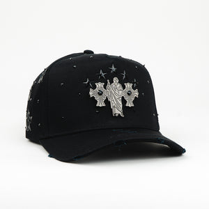 GORRA MZ HATS SAN JUDAS CRHOME STARS