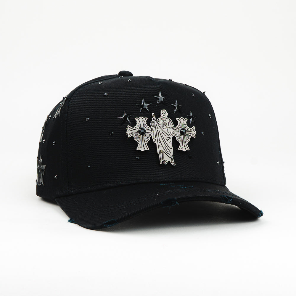 GORRA MZ HATS SAN JUDAS CRHOME STARS