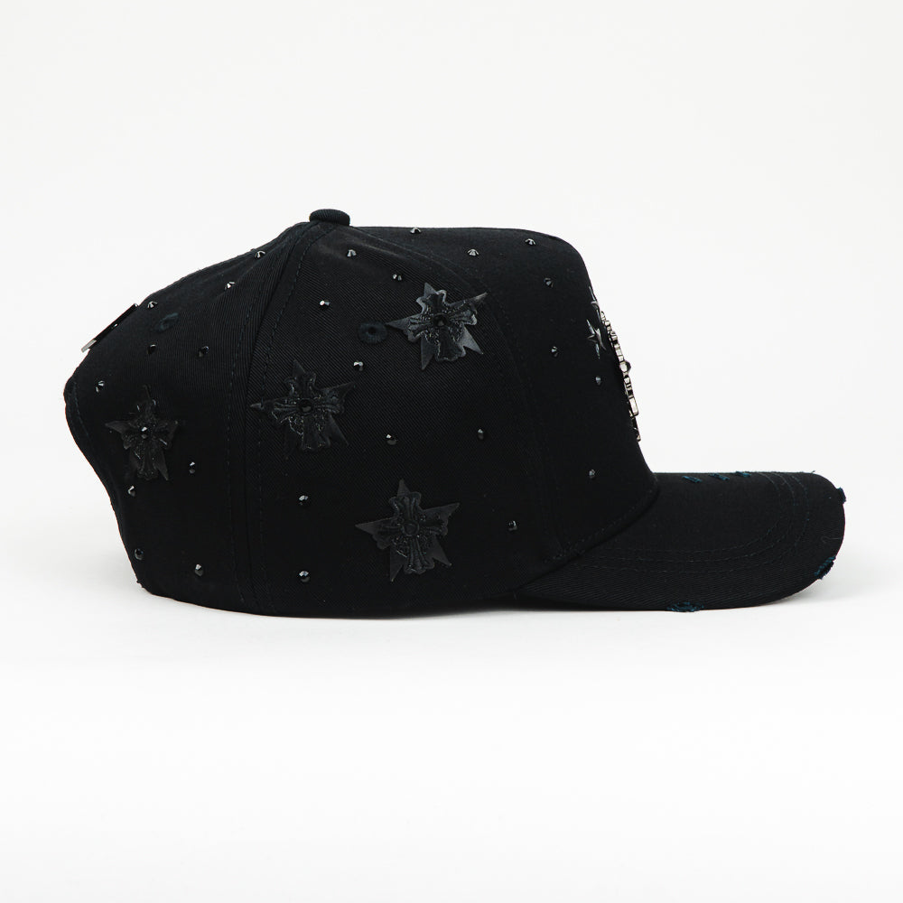 GORRA MZ HATS SAN JUDAS CRHOME STARS