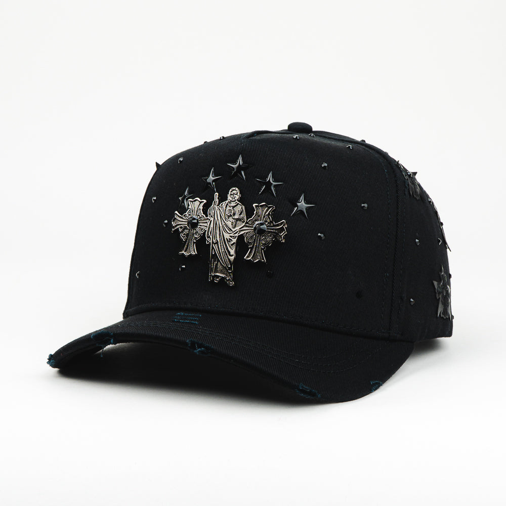GORRA MZ HATS SAN JUDAS CRHOME STARS