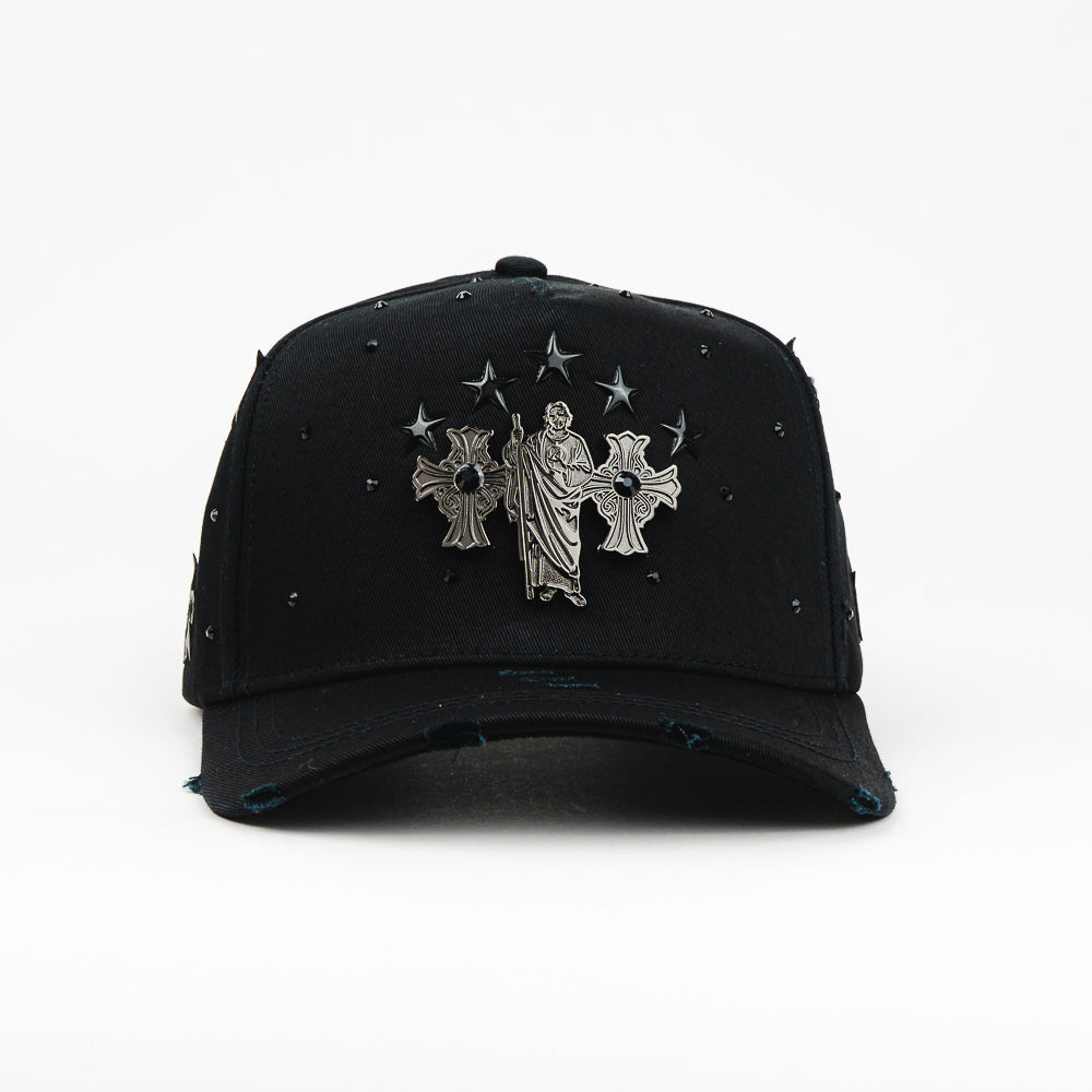 GORRA MZ HATS SAN JUDAS CRHOME STARS