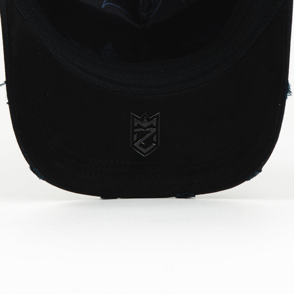 GORRA MZ HATS SAN JUDAS CRHOME STARS