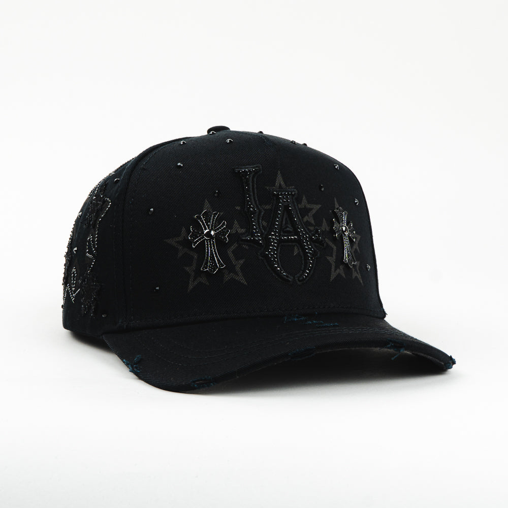 GORRA MZ HATS LA DARK SAINTS