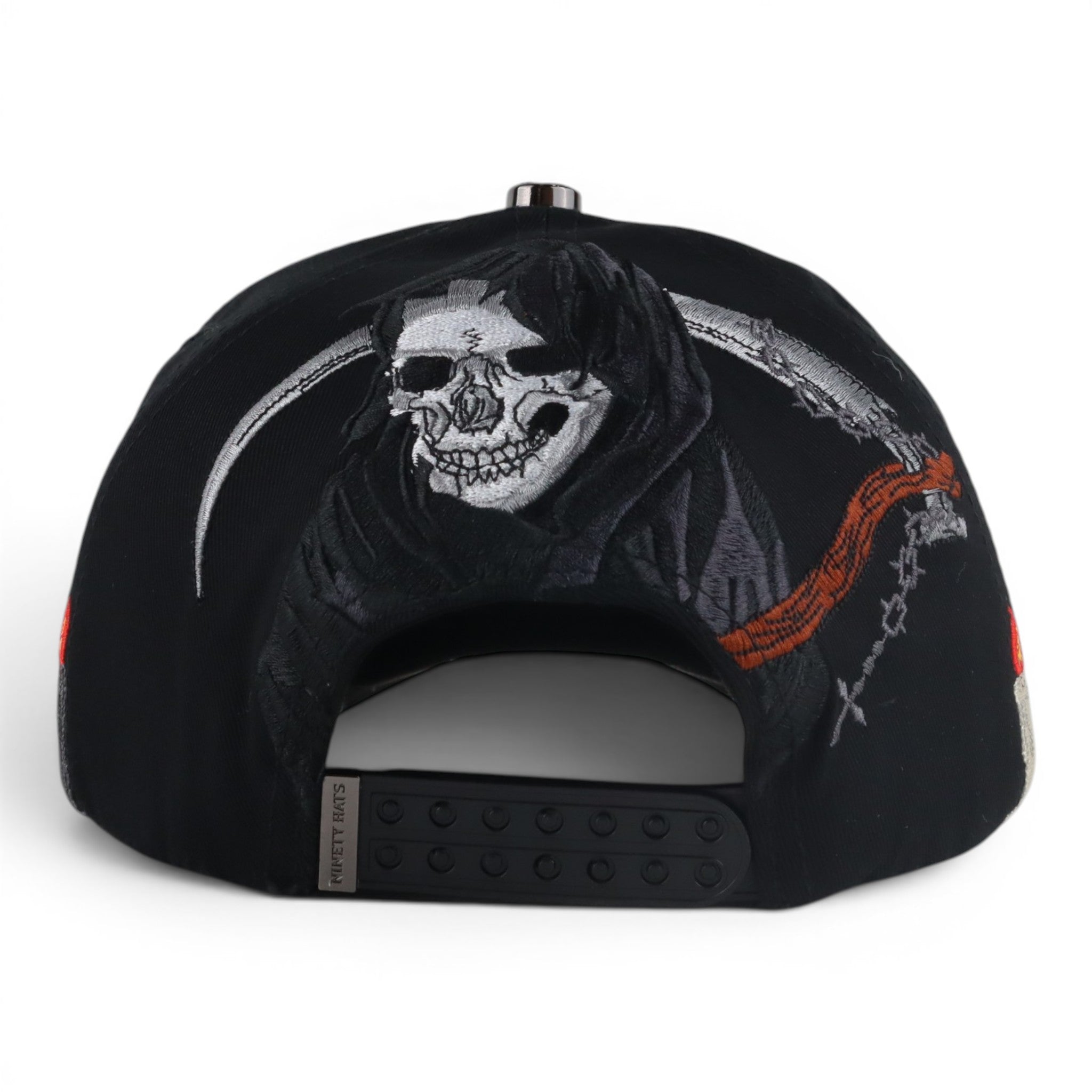 LA SANTA CRISTALS VISOR SUEDE BLACK