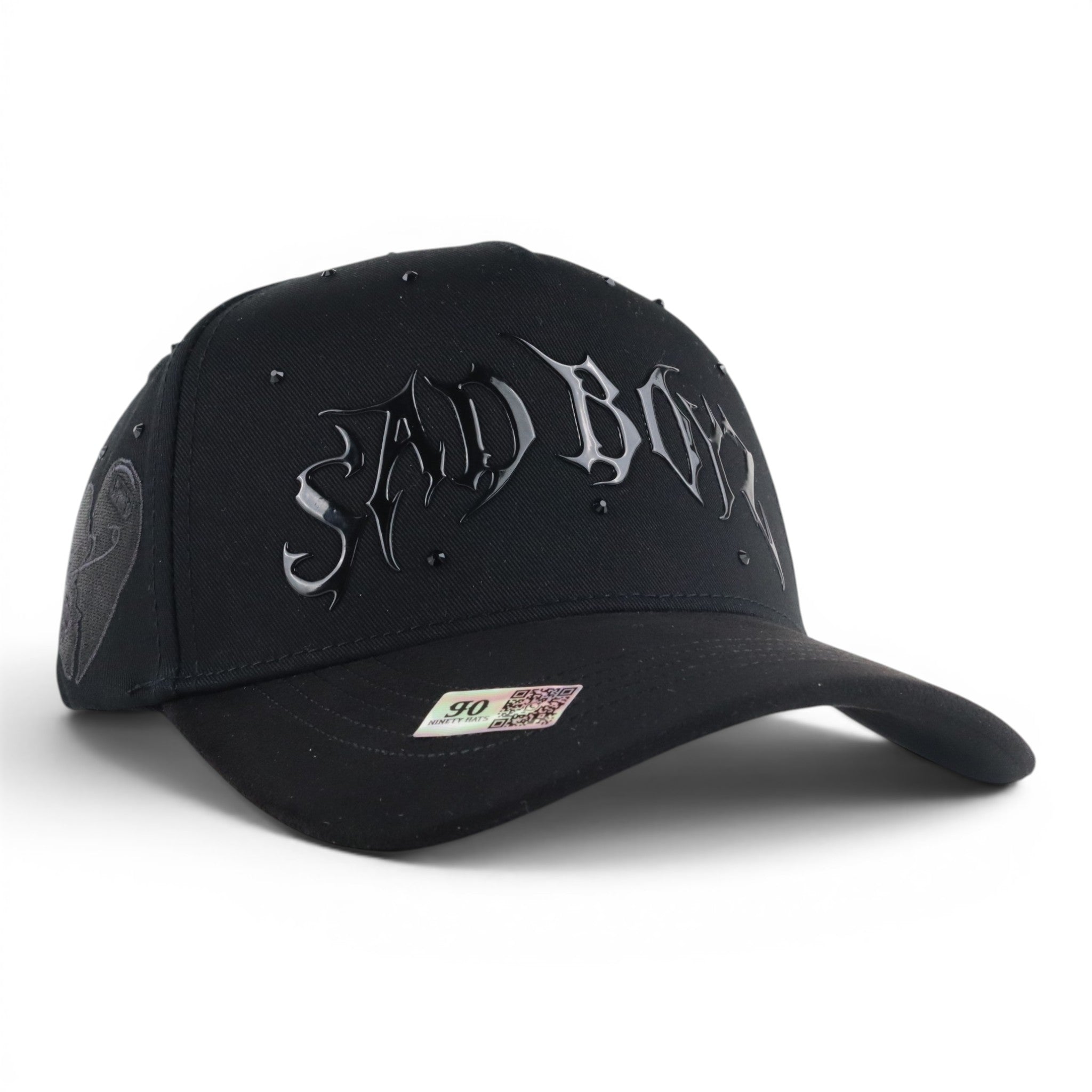 SAD BOYS CRYSTALS ALL BLACK