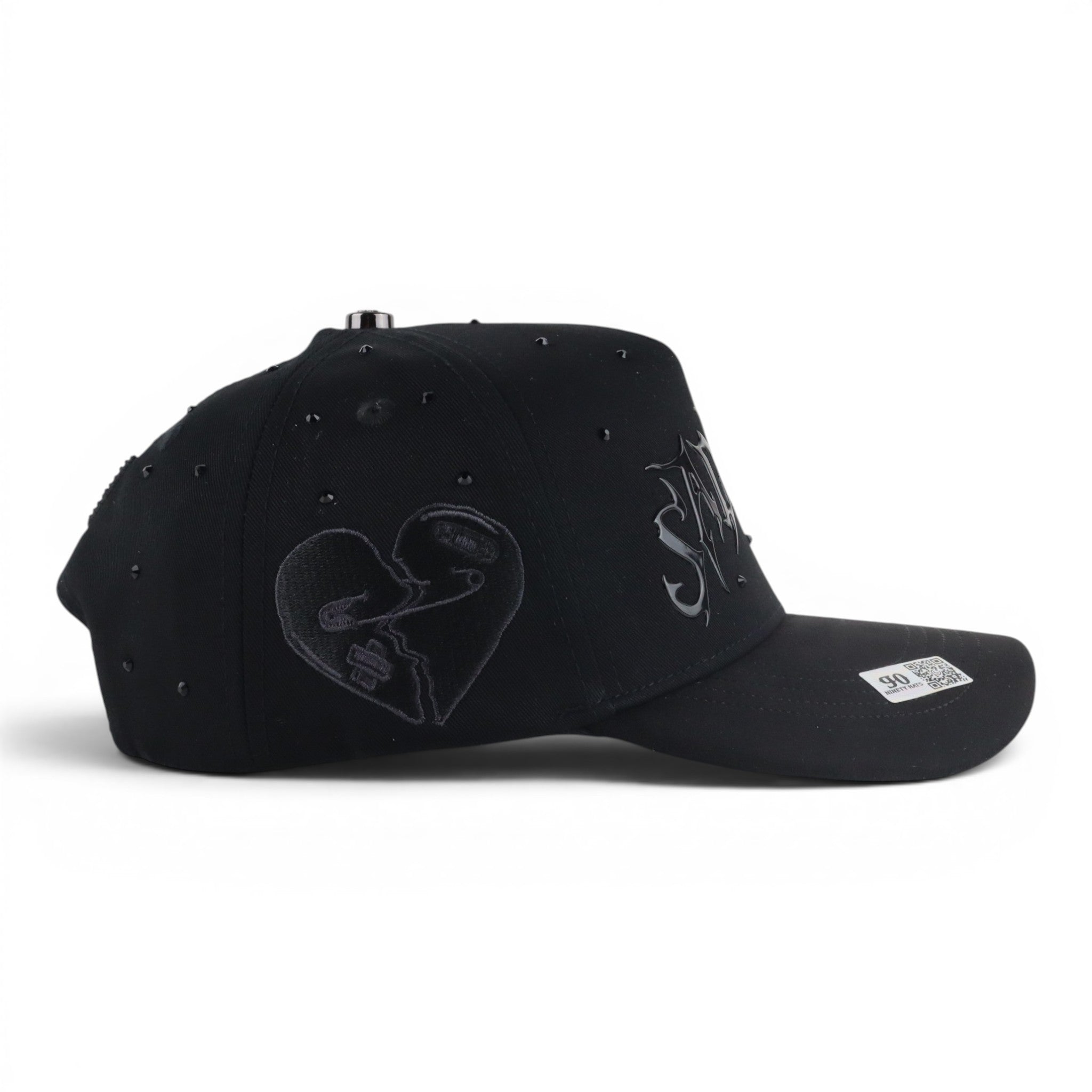 SAD BOYS CRYSTALS ALL BLACK