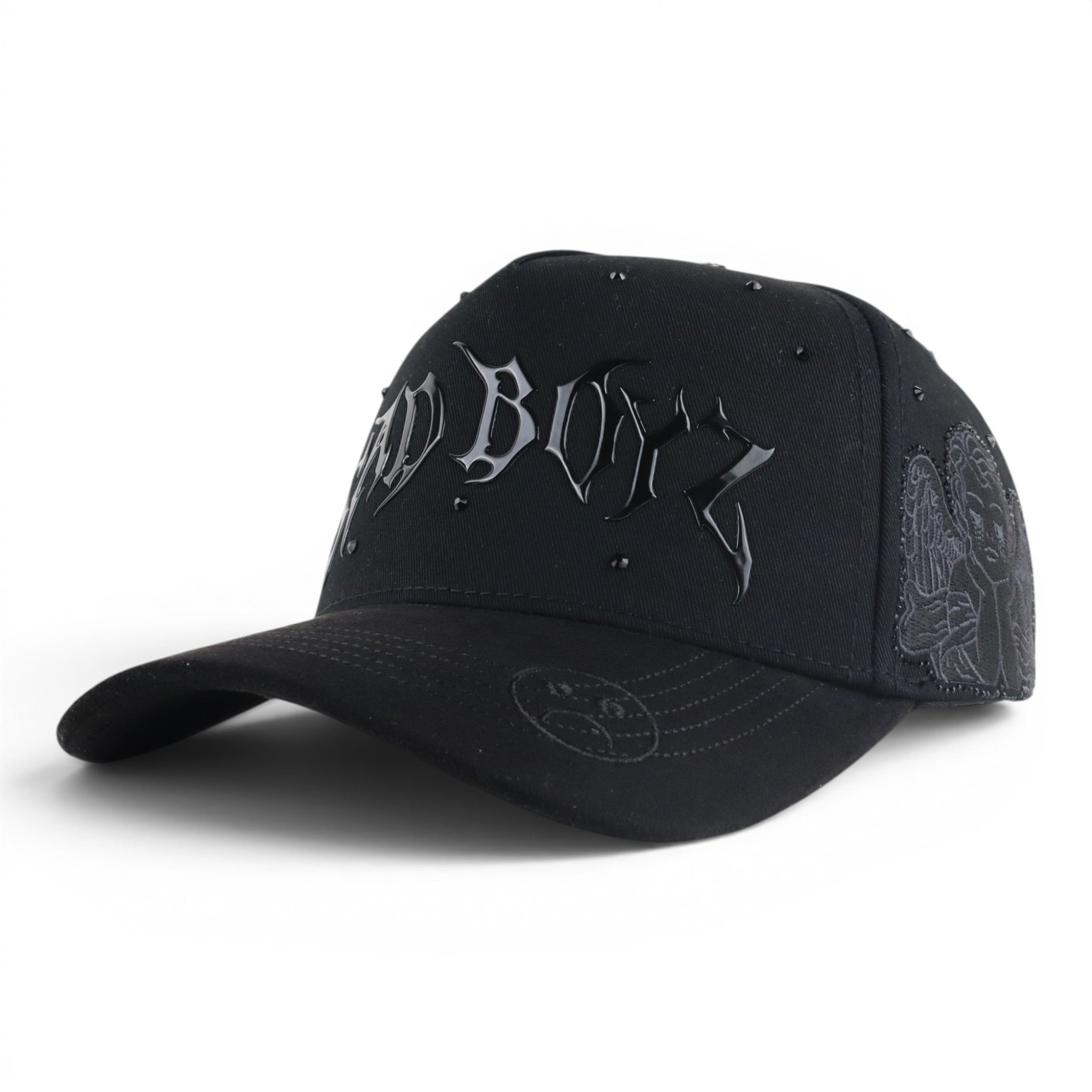 SAD BOYS CRYSTALS ALL BLACK