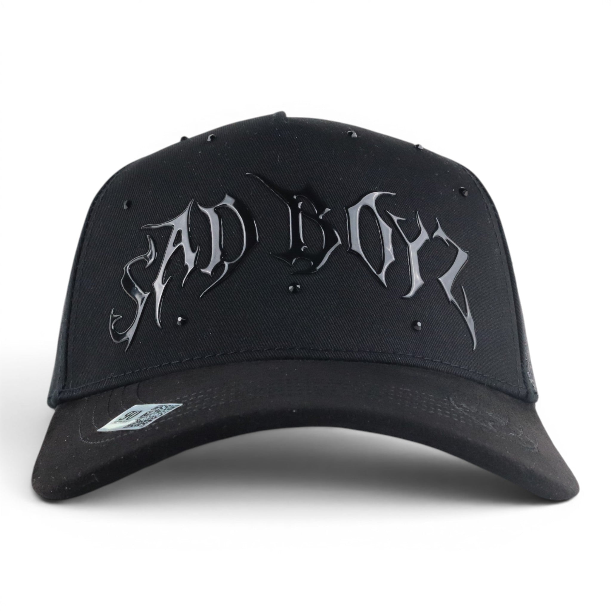 SAD BOYS CRYSTALS ALL BLACK