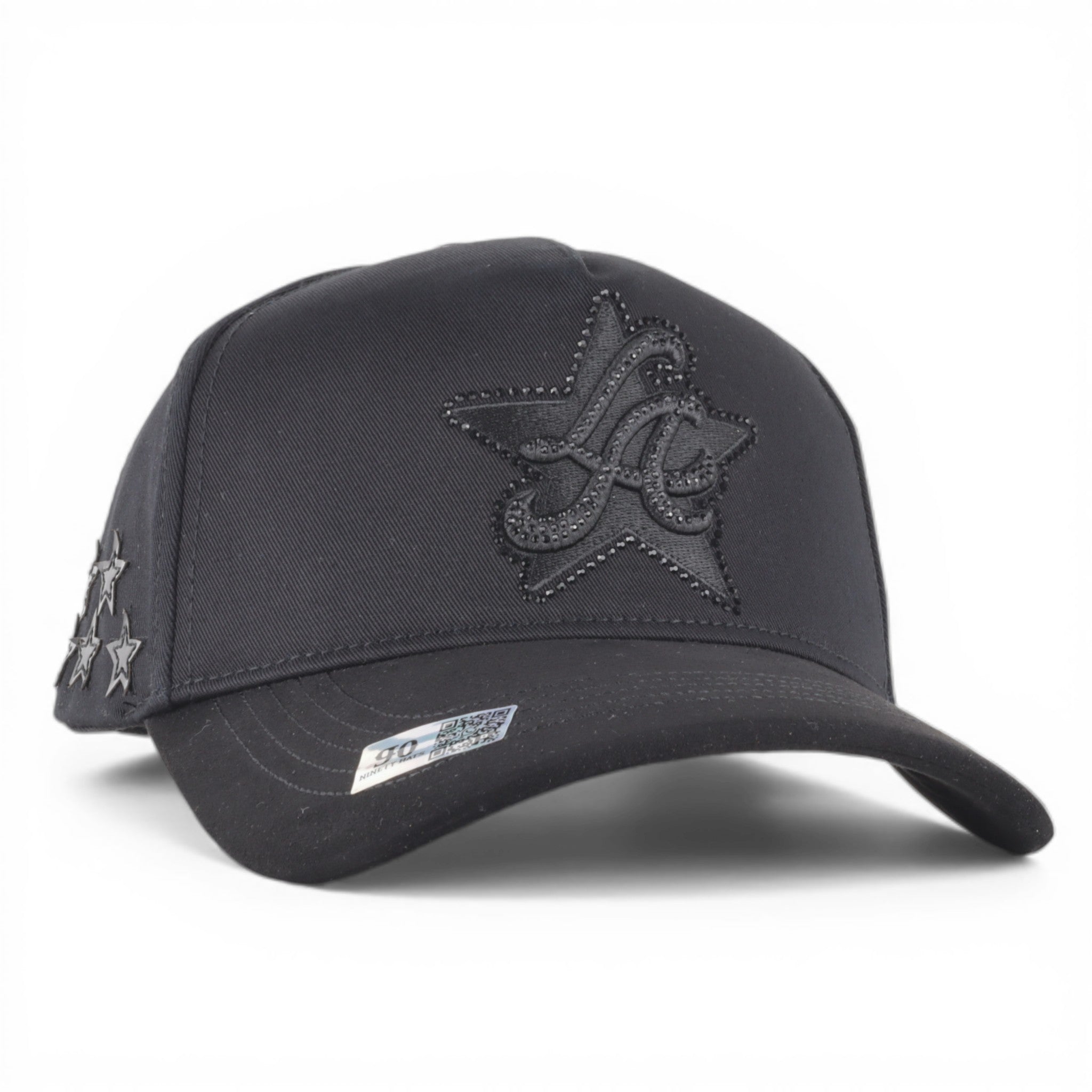 GORRA NINETY HATS LA HOLLYWOOD BLACK