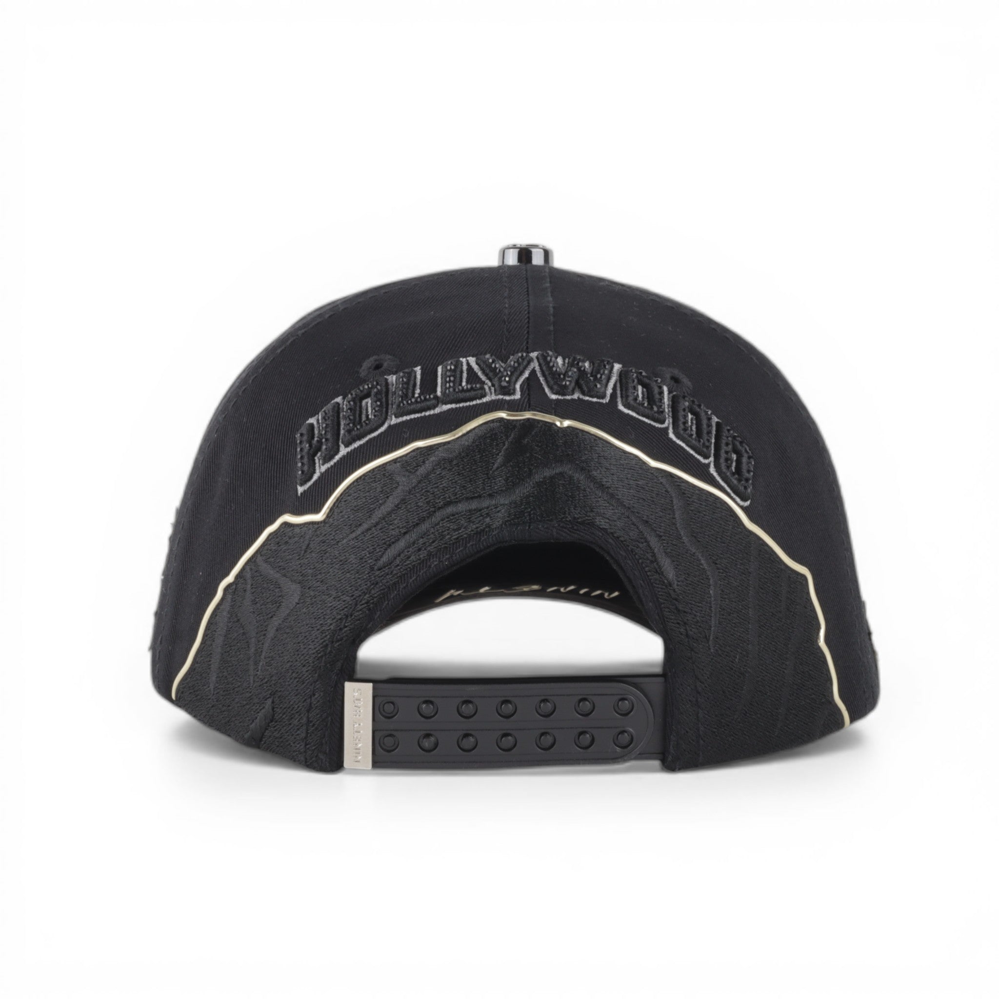 GORRA NINETY HATS LA HOLLYWOOD BLACK
