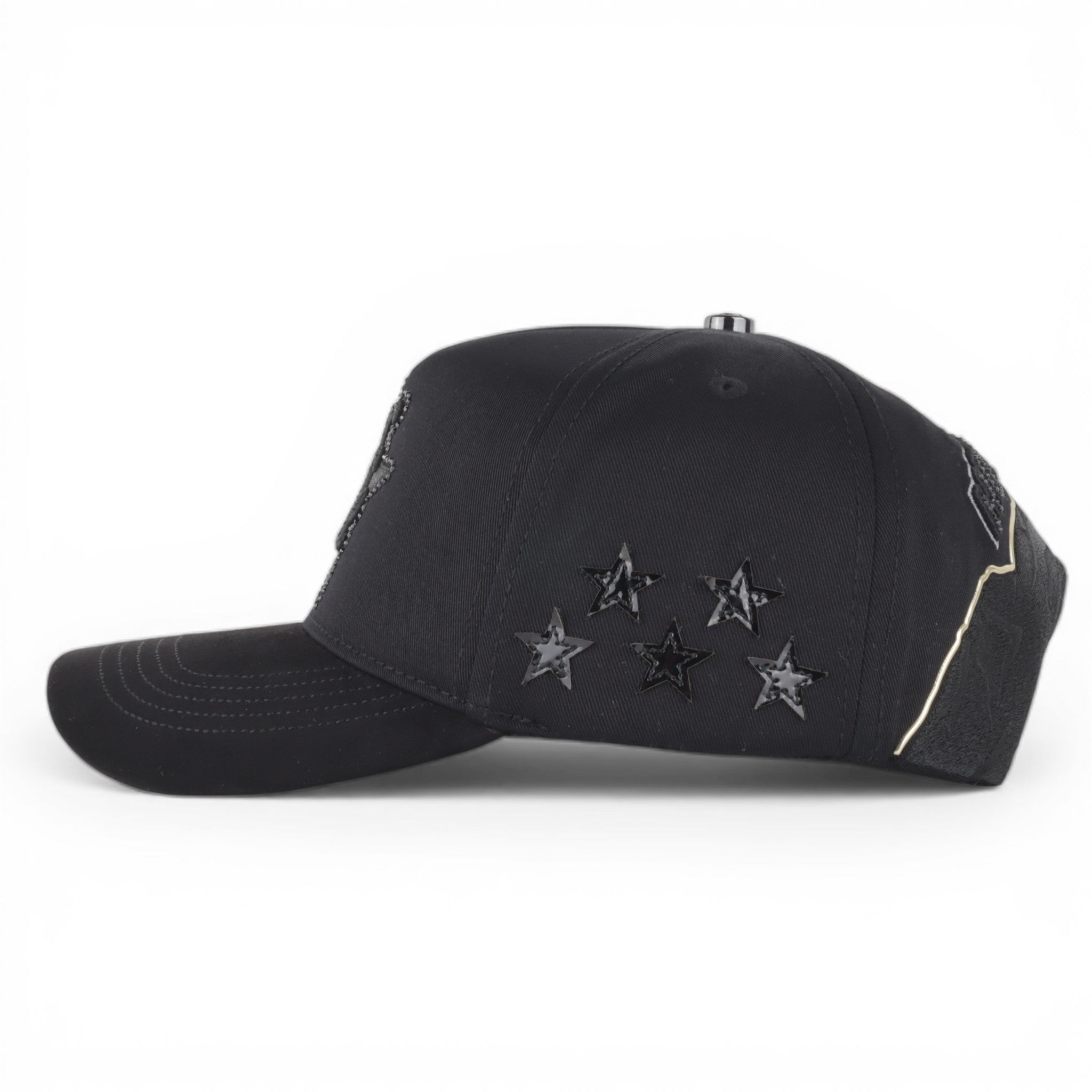 GORRA NINETY HATS LA HOLLYWOOD BLACK
