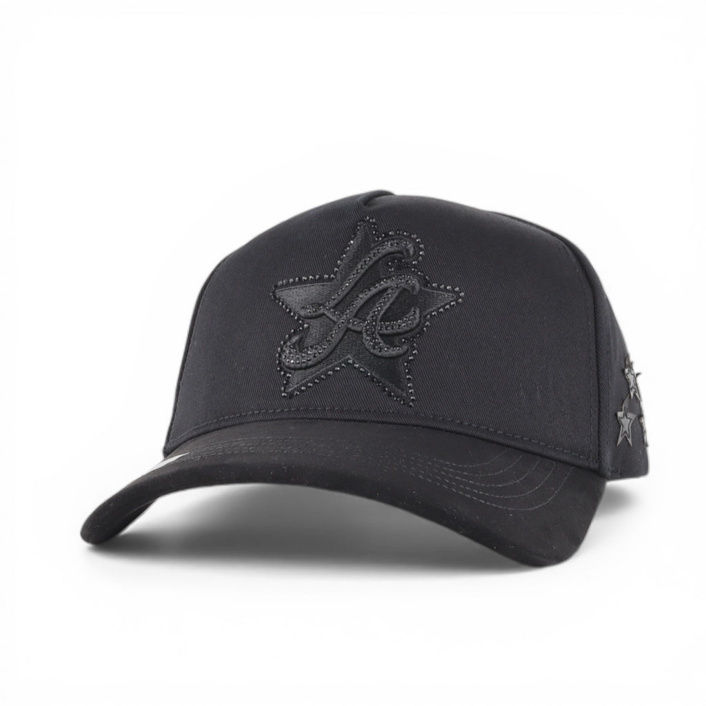GORRA NINETY HATS LA HOLLYWOOD BLACK