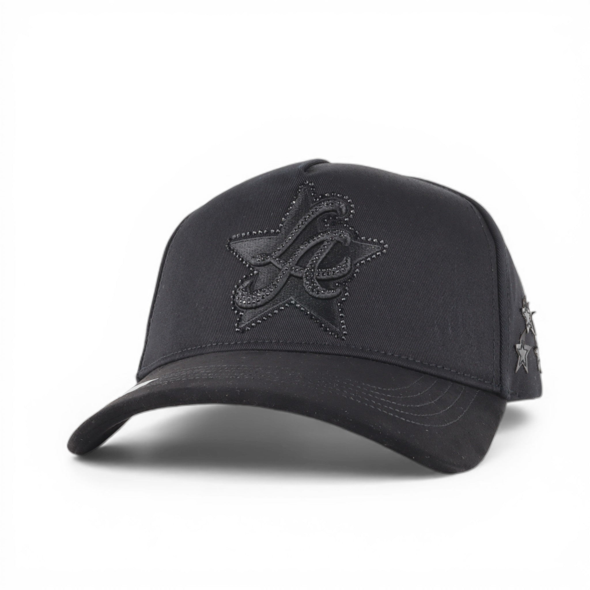 GORRA NINETY HATS LA HOLLYWOOD BLACK