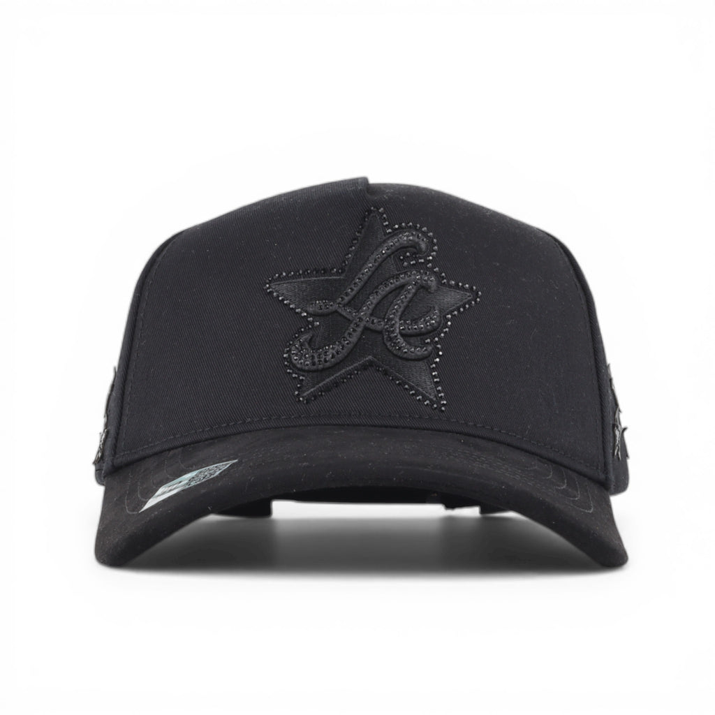 GORRA NINETY HATS LA HOLLYWOOD BLACK