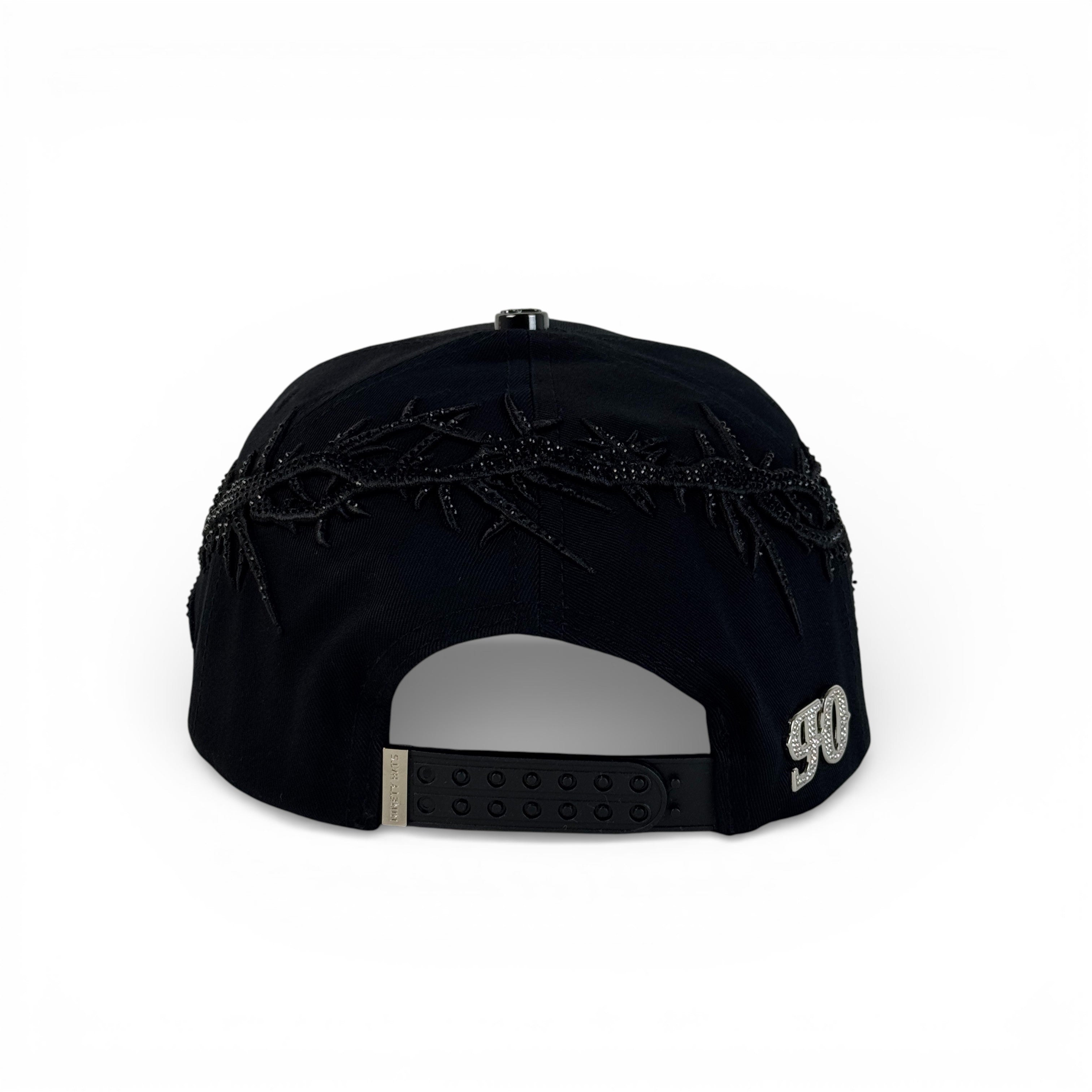 CRUZ CORONA  BLACK SILVER SUEDE