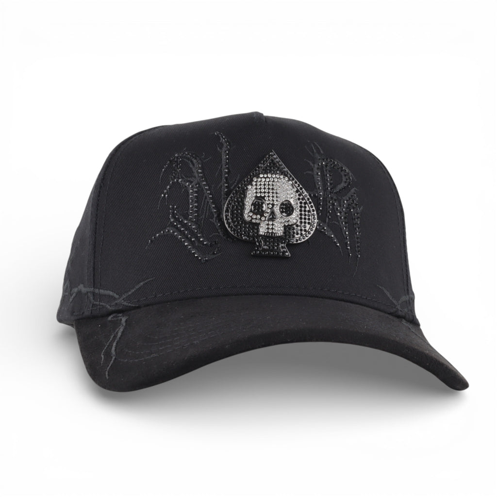 SKULL DEAD BLK