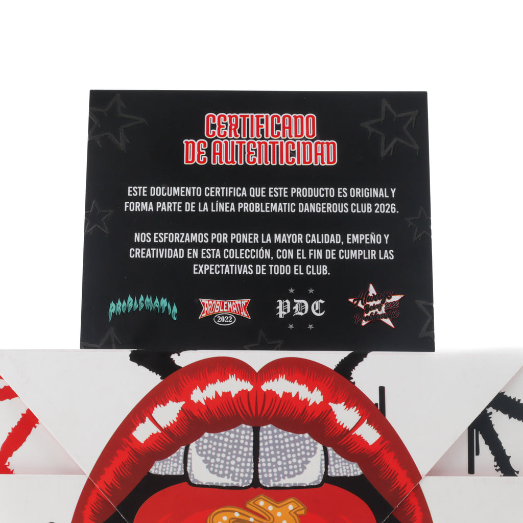 PROBLEMATIC RECORDS BLK*******ADICIONALES