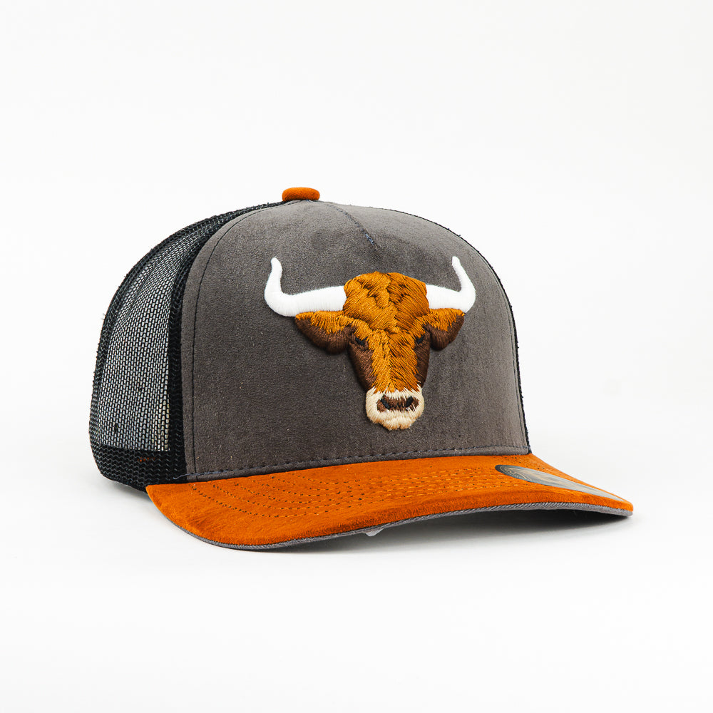 GORRA PIALES BULL NEGRO
