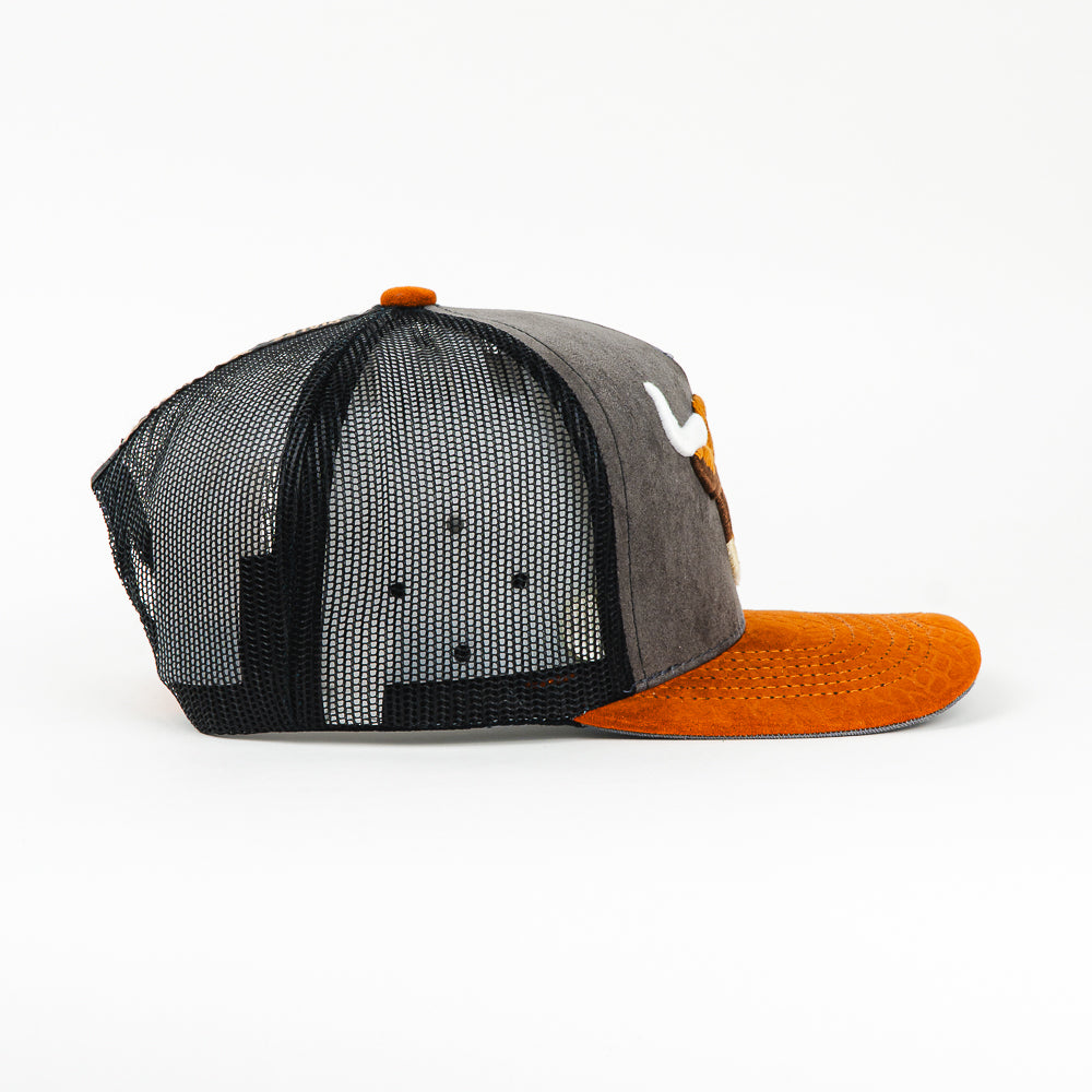 GORRA PIALES BULL NEGRO