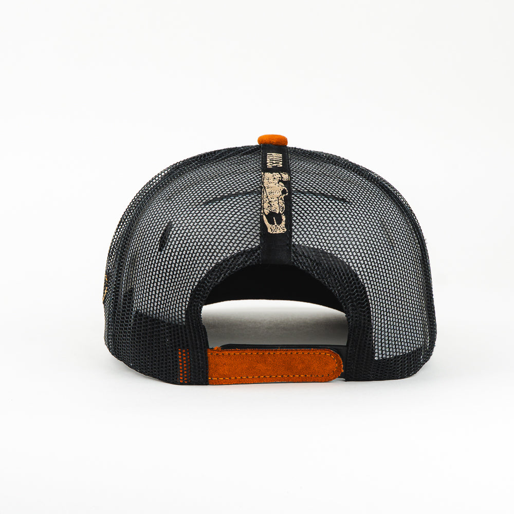GORRA PIALES BULL NEGRO