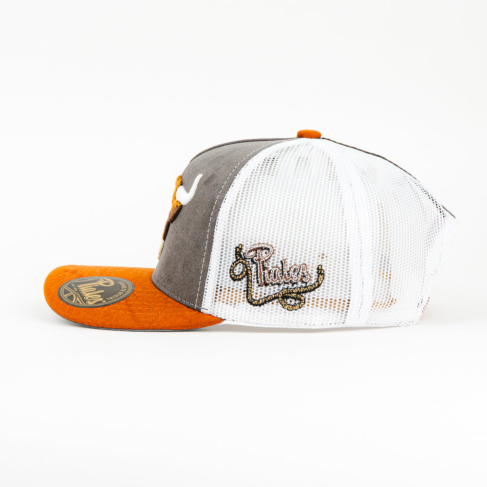 GORRA PIALES BULL BLANCO
