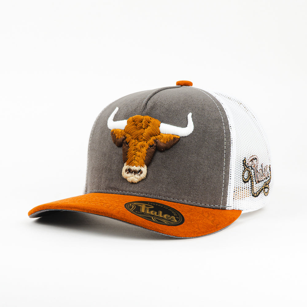 GORRA PIALES BULL BLANCO