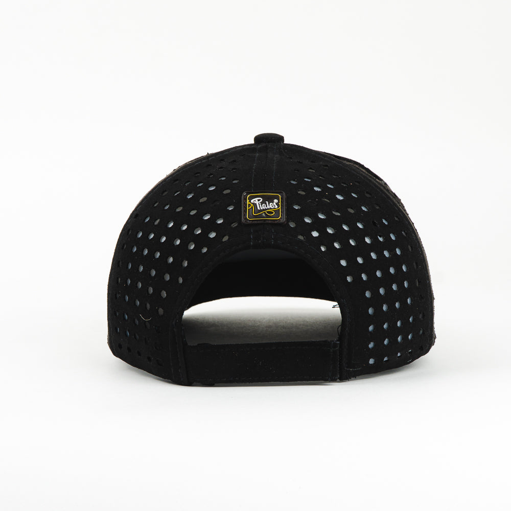 GORRA PIALES WILD WEST LASER NEGRO