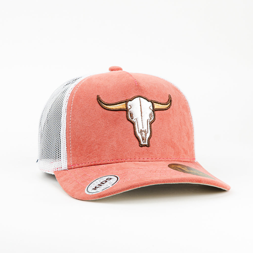 GORRA PIALES PEQUEÑO OESTE ROSA KIDS