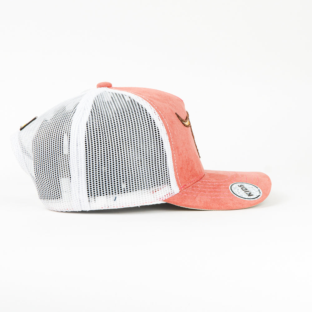 GORRA PIALES PEQUEÑO OESTE ROSA KIDS