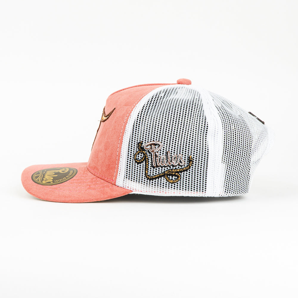 GORRA PIALES PEQUEÑO OESTE ROSA KIDS