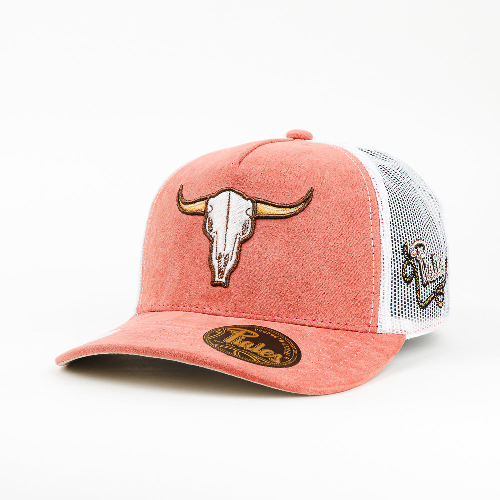 GORRA PIALES PEQUEÑO OESTE ROSA KIDS