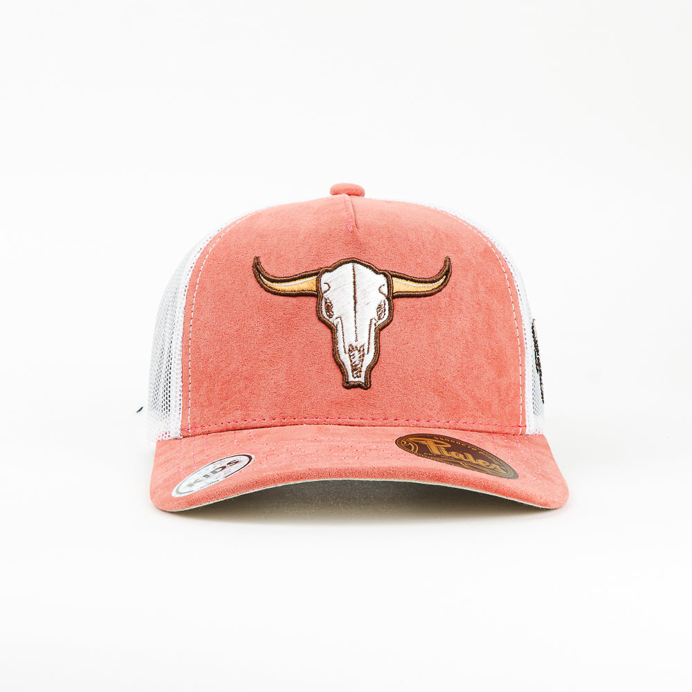 GORRA PIALES PEQUEÑO OESTE ROSA KIDS