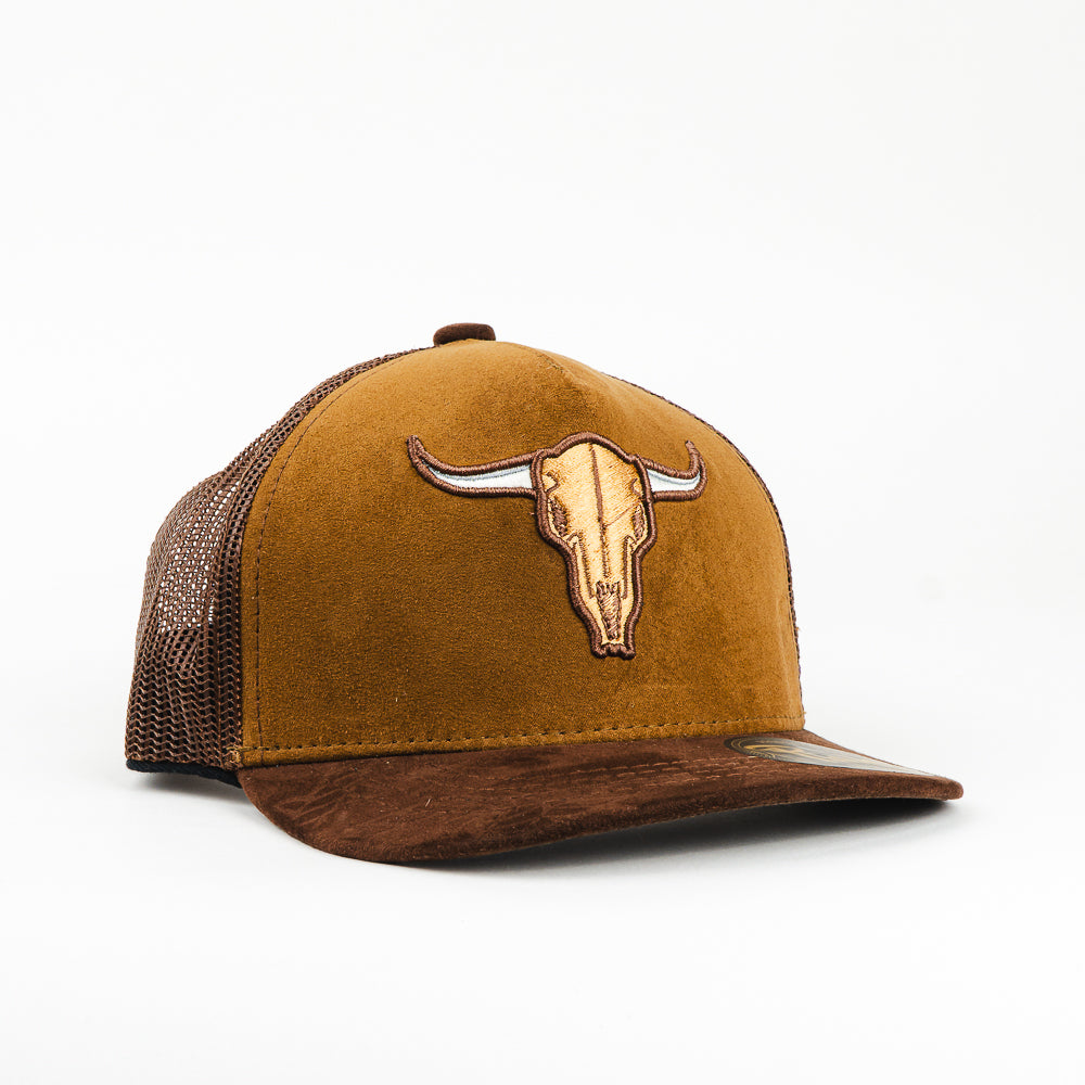 GORRA PIALES OESTE BROWN
