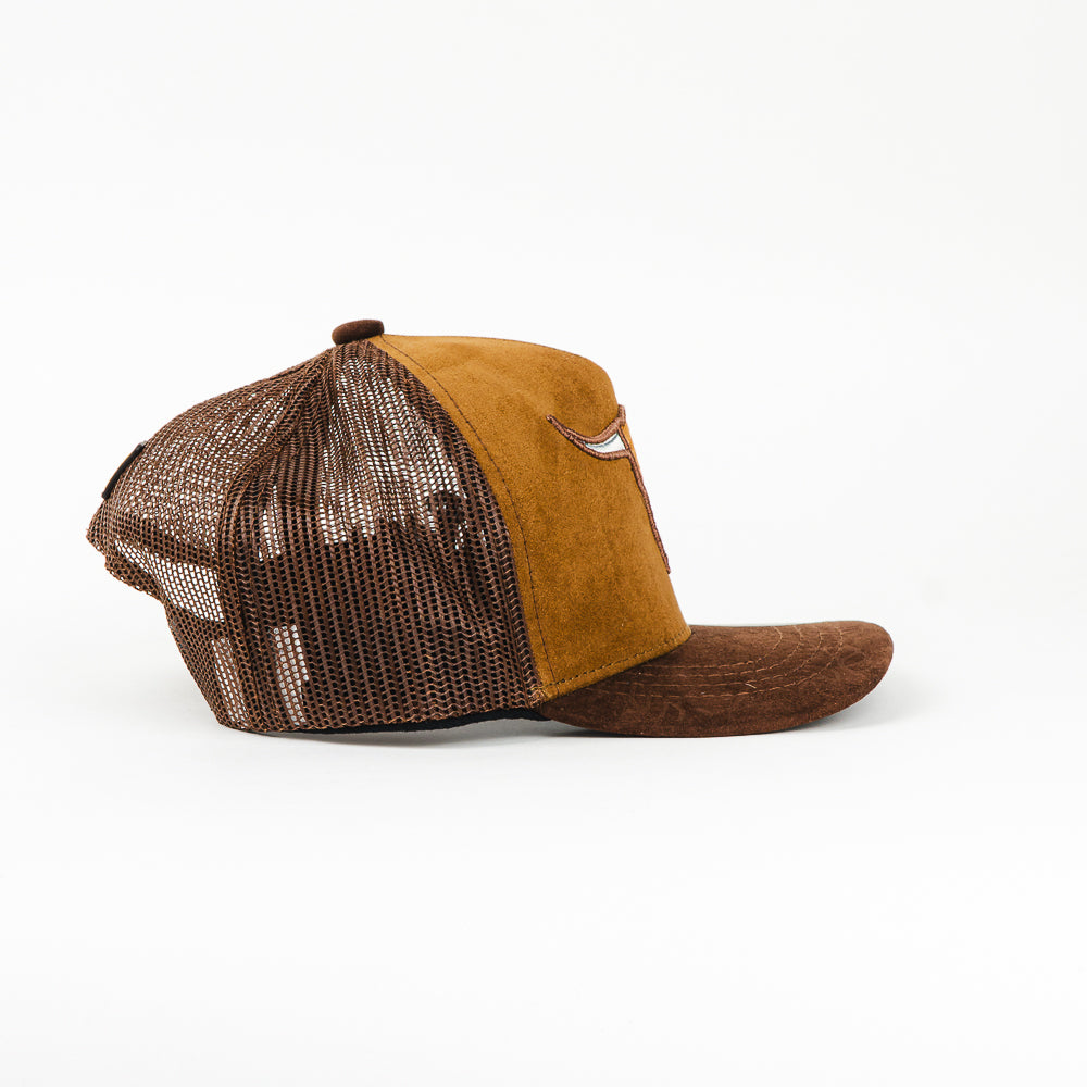 GORRA PIALES OESTE BROWN