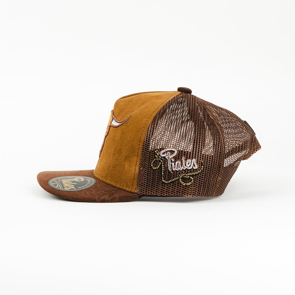 GORRA PIALES OESTE BROWN