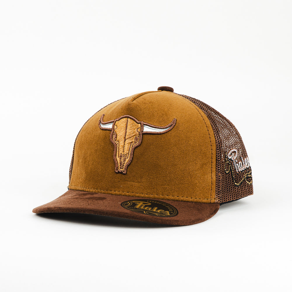GORRA PIALES OESTE BROWN
