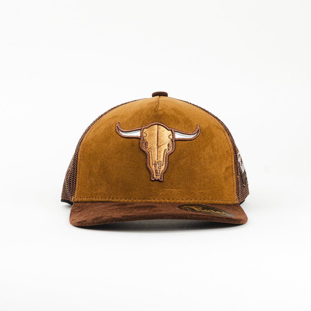 GORRA PIALES OESTE BROWN