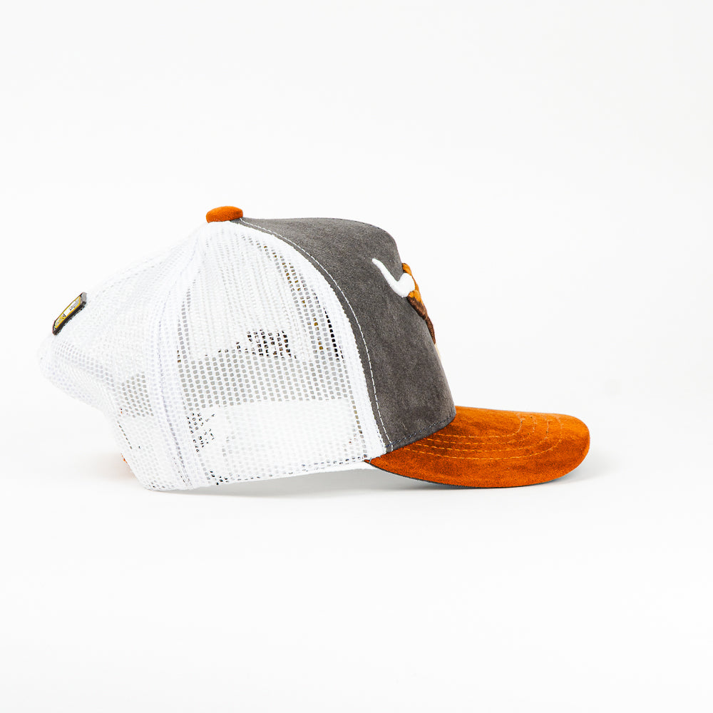 GORRA PIALES BULL KIDS GREY/BROWN