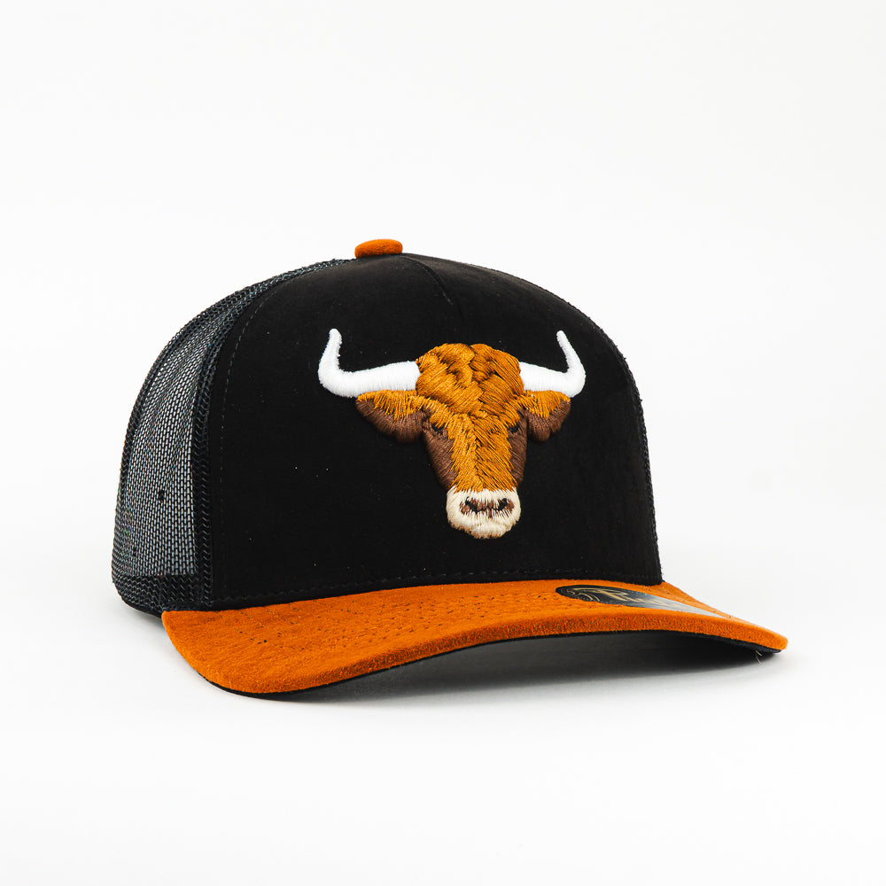 GORRA PIALES BULL BLACK/CAMEL