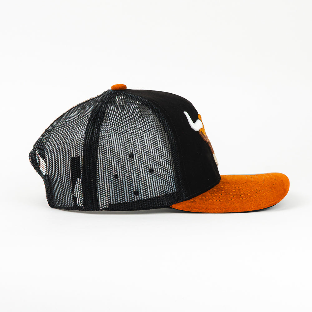 GORRA PIALES BULL BLACK/CAMEL