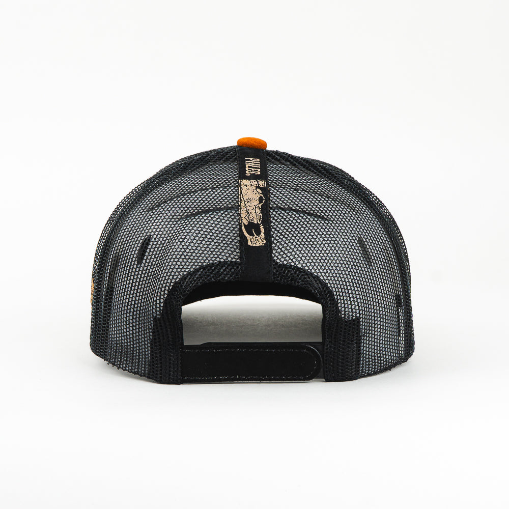 GORRA PIALES BULL BLACK/CAMEL