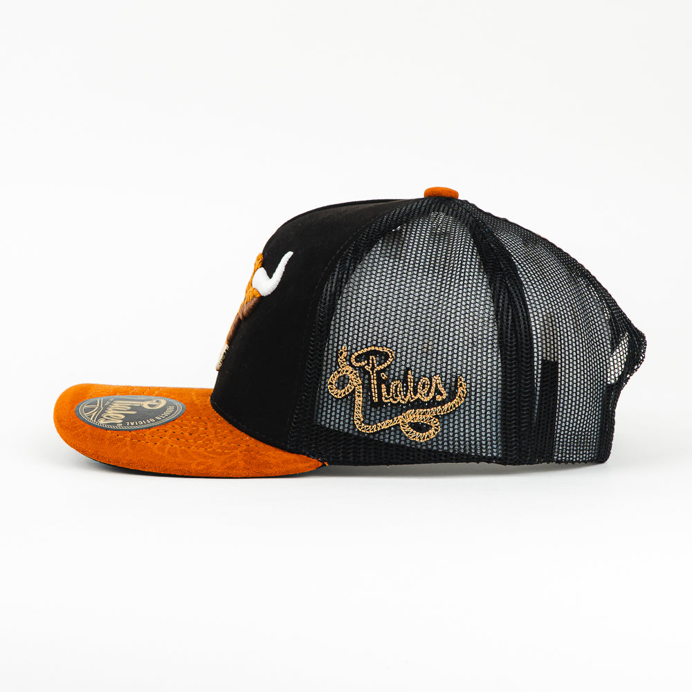 GORRA PIALES BULL BLACK/CAMEL