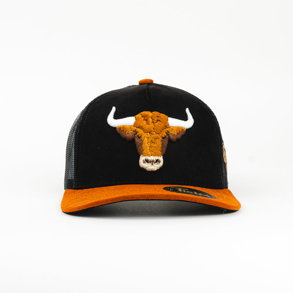 GORRA PIALES BULL BLACK/CAMEL