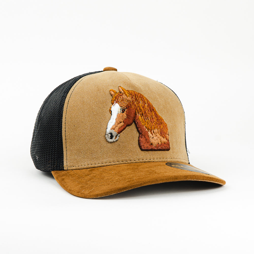 GORRA PIALES CABALLO SAND/BROWN