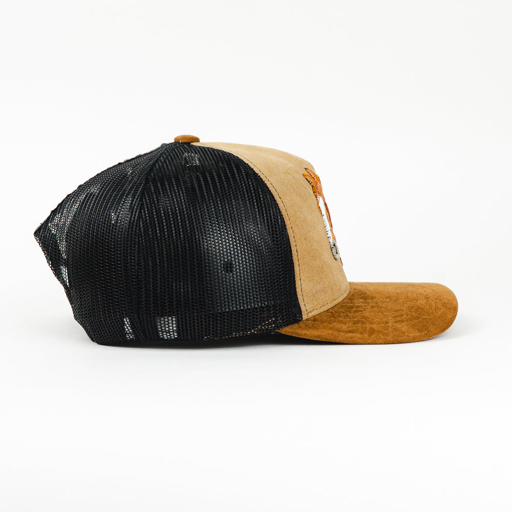 GORRA PIALES CABALLO SAND/BROWN