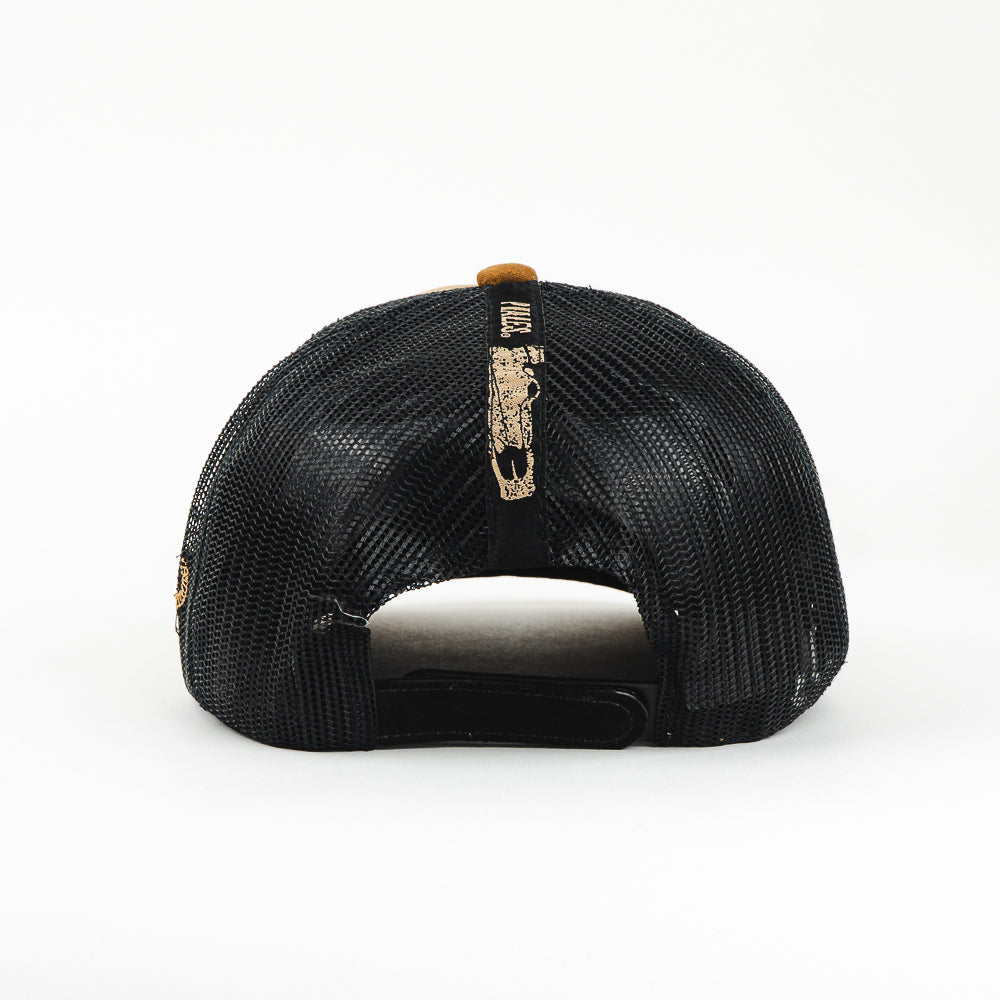 GORRA PIALES CABALLO SAND/BROWN