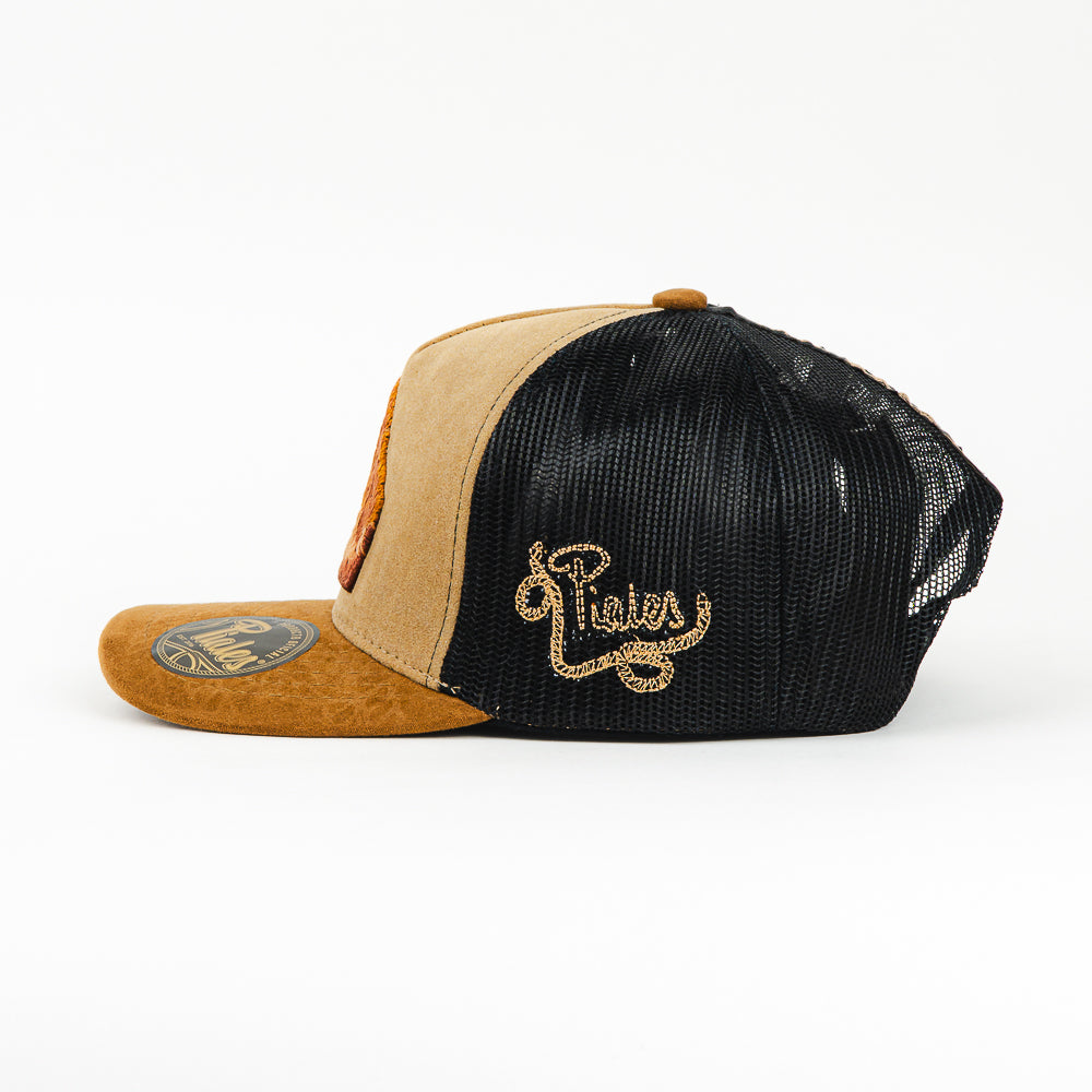 GORRA PIALES CABALLO SAND/BROWN