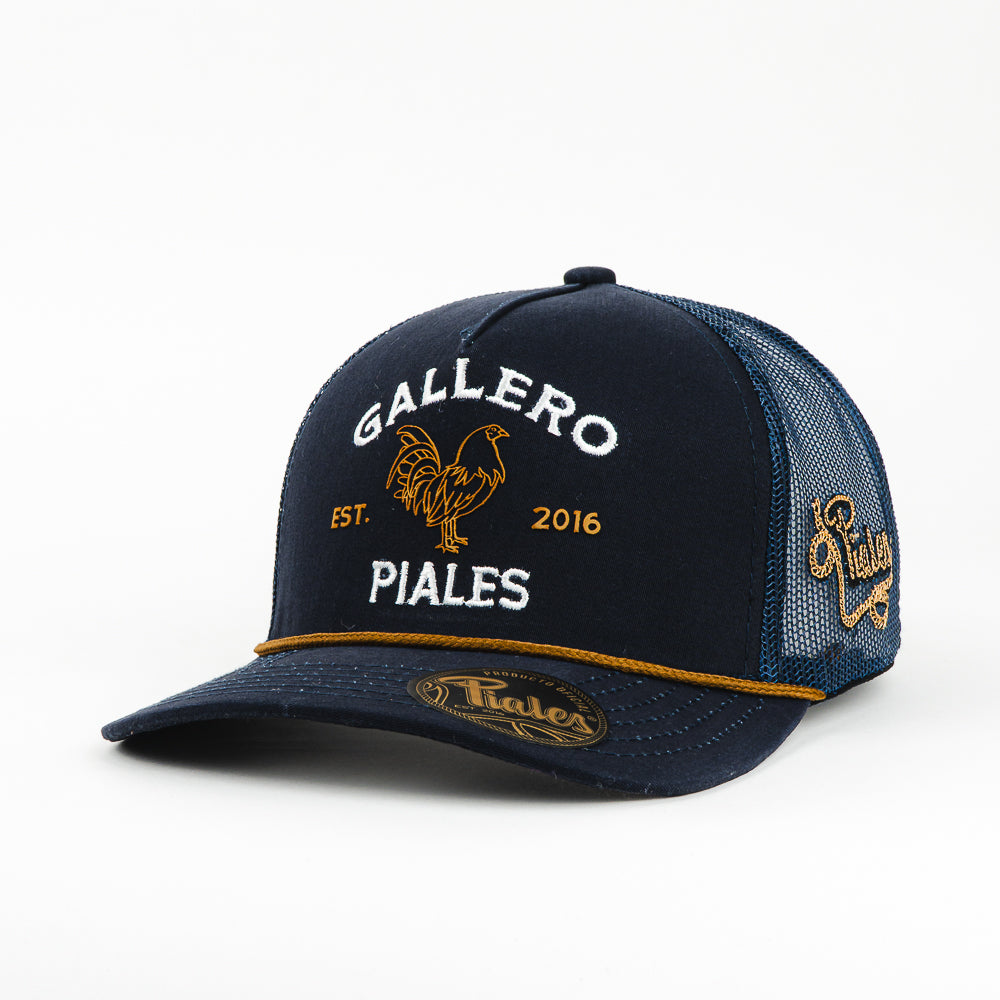 GORRA PIALES GALLERO NAVY