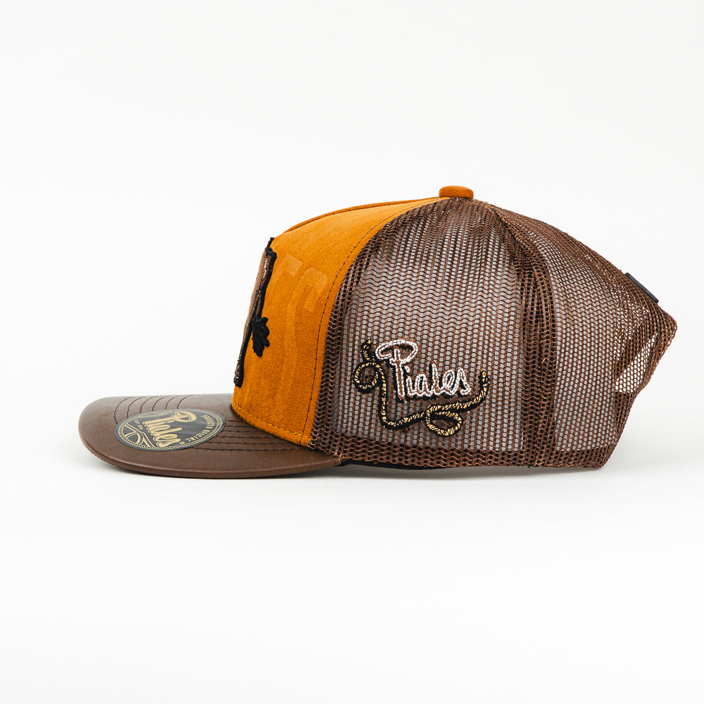 GORRA PIALES EL BRAVO CAFE