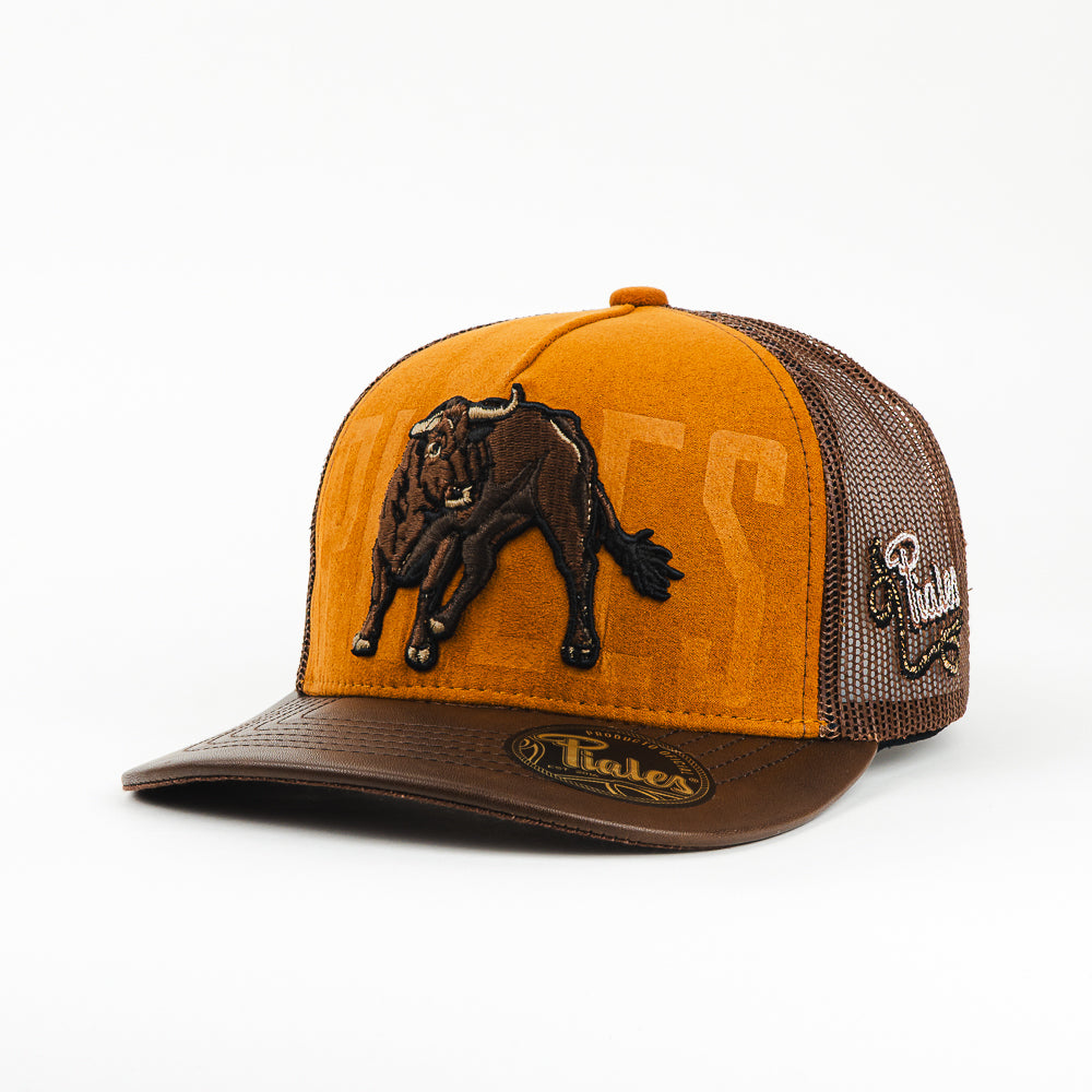 GORRA PIALES EL BRAVO CAFE